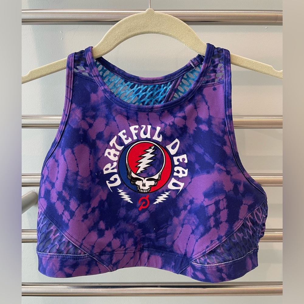 Limited Edition Grateful Dead X Peloton Sports Bra